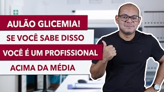 ENTENDA o que é GLICOSE e COMO ela ATUA no CORPO  Aulão em Glicemia [upl. by Olivero780]