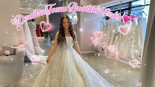 ICH SUCHE MEIN BRAUTKLEID II WIR FAHREN NACH KOSOVO UM DZENITAS TRAUMKLEID ZU FINDEN ✨🤍💍👰‍♀️ [upl. by Nehcterg]