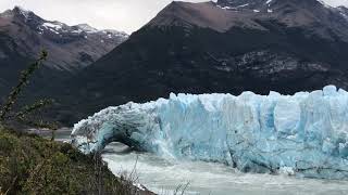 Desprendimiento  Glaciar Perito Moreno 2018 [upl. by Atilegna]