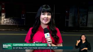 MOTORISTAS DE SP JÁ PODEM INDICAR INFRATOR NA CARTEIRA DIGITAL DE TRÂNSITO [upl. by Notlehs]