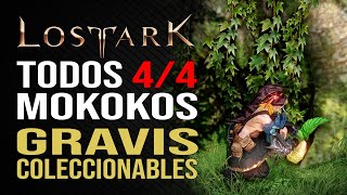 Lost Ark  Gravis  Todas las semillas de Mokoko 44 [upl. by Hawker]