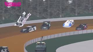 Supermas Flip at Hagerstown Speedway  6224 [upl. by Eednahs]