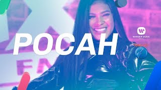 POCAH ao vivo no stand Warner Music Mix FM Rock in Rio 2019 [upl. by Soinotna]