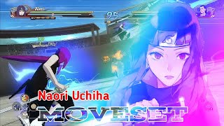 MOD Naori Uchiha Moveset gameplay  Naruto shippuden ultimate ninja storm 4 road to boruto [upl. by Hayikaz125]