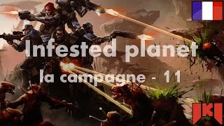 Infested Planet  Gameplay FR 11  Ruins [upl. by Atinniuq]