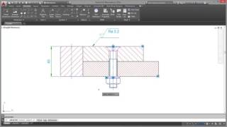 AutoCAD Mechanical  Layer management [upl. by Ycnuahc799]