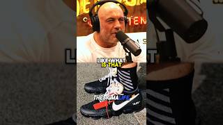 Rogan Rants About Leaving the Tags on Nikes [upl. by Inanaup]