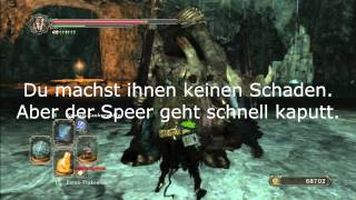 Dark Souls 2 Fundort und freischalten von Santiers Speer [upl. by Gniw]