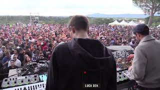 KARENN BLAWAN  PARIAH LIVE SET  NATURE BEAT festival ITALY by LUCA DEA [upl. by Navarro305]