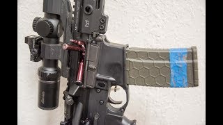 Double Feed in Fixed Mag AR15 [upl. by Murvyn]