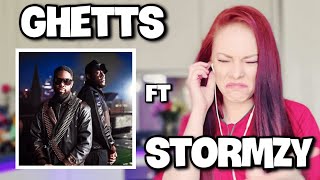 GHETTS feat STORMZY amp GHETTO  SKENGMAN  UK REACTION 🇬🇧🔥🤯🤯 [upl. by Lhok657]