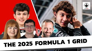 F1 2025 Driver Lineup Changes  Grid Talk Formula 1 Podcast [upl. by Evonne]