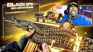 🟥 LIVE UNLOCKING EVERY CAMO IN BO6 giveaway blackops6 [upl. by Neelrad993]