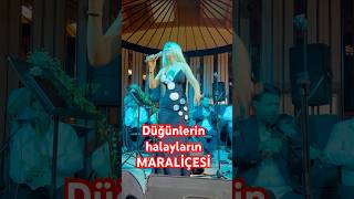 MARAL ‘IN KEYİFLİ HALAYI maral magazin live 2024 burasıneresi music love [upl. by Kolnick]