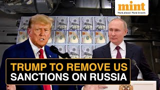 Donald Trump Promises To Remove US Sanctions On Russia  Heres Why  Watch [upl. by Kane]