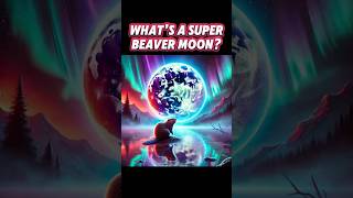 Super Beaver Moon Explained 🦫 sciencefacts [upl. by Sylram]