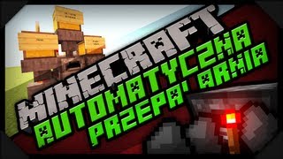 Minecraft Automatyczna Mała Przepalarnia [upl. by Lemra]