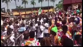 Takoradi Christmas Celebrations westside carnival 2023 GHANA Chalamander Linny hoo Africa [upl. by Demy]