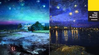 Trailer Tentoonstelling Munch  Van Gogh [upl. by Ramedlaw]