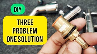 Diy Leaking Taps Repairing  Common Bathroom Products Problem amp Solution  Plumbing Problem [upl. by Inilahs]