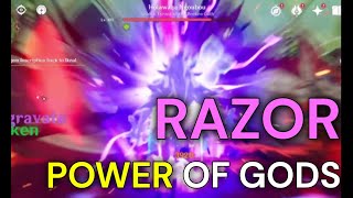 RAZOR Holds GODLIKE Power TOP Strongest DPS Builds [upl. by Daph]