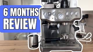 Breville Barista Express Review  Is It Still the Best Espresso Machine [upl. by Anderegg]