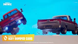 Icey Bumper Cars  Fortnite Creative Game 991958291750 [upl. by Siegfried232]