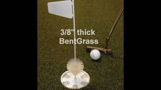 Master Green BentGrass Putting Mat [upl. by Rachelle]