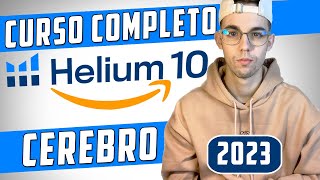 ✅Curso Helium 10 Completo  Como Usar CEREBRO  Como Usar Helium 10 Tutorial DESCUENTOS [upl. by Eerased]