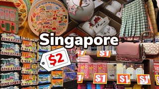 ULTIMATE Singapore Shopping Guide SINGAPORE CITY  Happy Trip [upl. by Anitteb]