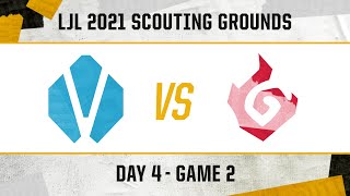 MTN vs INF｜LJL 2021 Scouting Grounds Day 4 Game 2 [upl. by Jermayne]