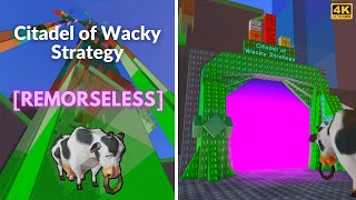 JToH Citadel of Wacky Strategy CoWS  4K [upl. by Balbur]