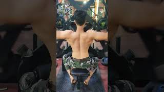 Size game 🎯 youtube subscribe king fitness mumbai gym [upl. by Lenod]