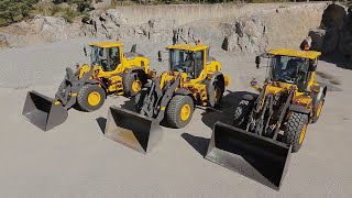 Video Walkaround Volvo L60H L70H L90H loading shovel See clearer in comfort [upl. by Loftus]