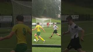 Welcome To The Other Wrexham Goalkeeper Kyrun performs for Bala Town Futsal Football keeper [upl. by Anina245]