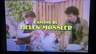 Bosom Buddies Closing Credits November 27 1980 [upl. by Aynos]