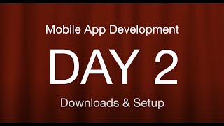 Mobile App Development 2021 Day 2 Edit 220 [upl. by Onahpets522]