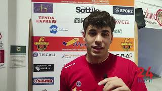 Barcellona Basket intervista a Federico Caroè quotIl pubblico sarà il sesto uomo contro lOrlandinaquot [upl. by Alikat]