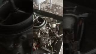 carburetor youtubeshorts automobile work car [upl. by Nomihs]