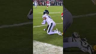 DeVonta Smith Catch sets up Tush Push [upl. by Tenney]