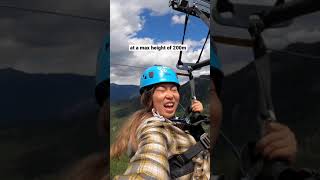 Longest Ziplines in Canada In Whistler BC [upl. by Edholm]