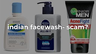 They Claim Best Facewash For Indian Skin  BeYourBest BeYourBestOfficial [upl. by Nohsauq997]