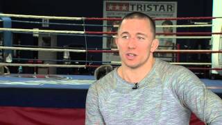 GSP Weidman will beat amp finish Silva [upl. by Ettennyl]