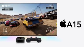 Apple TV 4K A15 Gaming Performance  Apples Hidden Gaming Console [upl. by Evelunn]