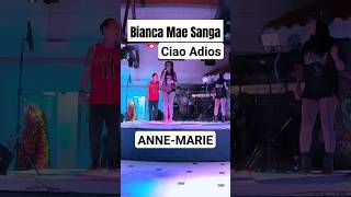 ANNEMARIE  CIAO ADIOS Live cover version  The Supper Club TLGC viral AnneMarie CiaoAdios ph [upl. by Saville732]