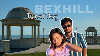 Day trip at Bexhillonsea  Travel vlog [upl. by Jaclyn]