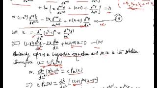 Rodrigues Formula for Legendre Polynomials [upl. by Retsek]