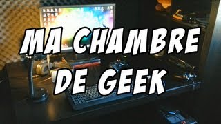 Ma chambre de geek  Frigiel Irl [upl. by Ttcos]