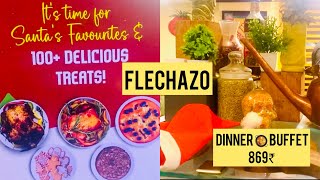 Flechazo  Buffet Restaurants  100 Items Honest food review  nearbuy app  Madhapur  Hyderabad [upl. by Auburn]