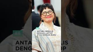 PROF STELLA CRISTIE BAHAS PENELITIAN ANTARA MENGGUNAKAN LAPTOP ATAU BUKU [upl. by Abagail406]